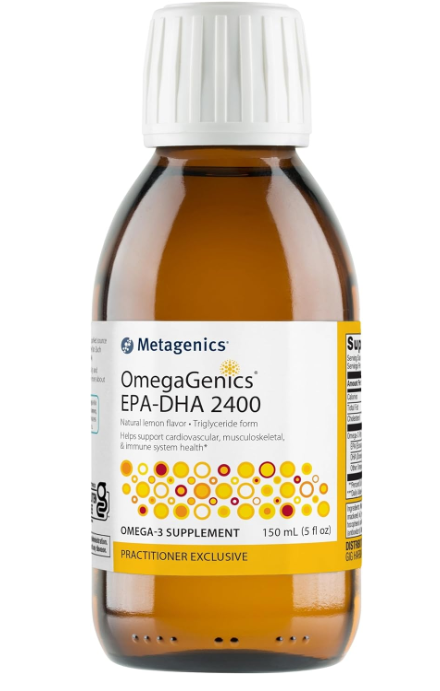 Metagenics OmegaGenics EPA-DHA 2400 150 mL