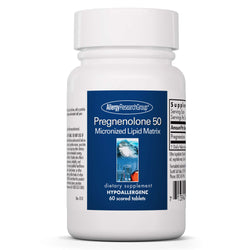 Allergy Research Group - ARG Pregnenolone 50mg #60