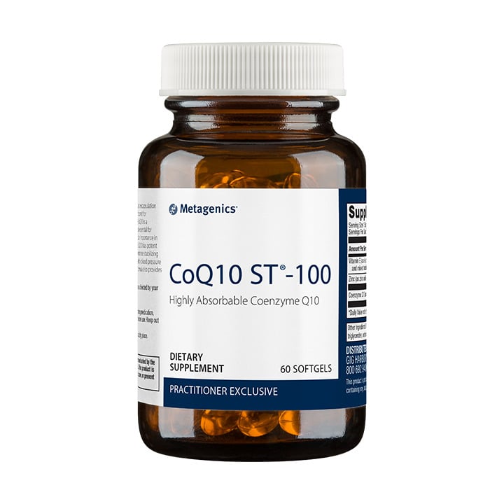 Metagenics CoQ10 ST-100 #60