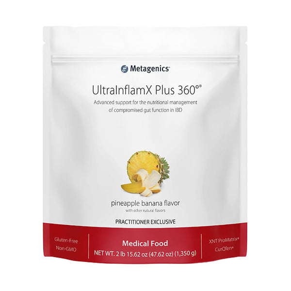 Metagenics UltraInflamX Plus - Pineapple/Banana