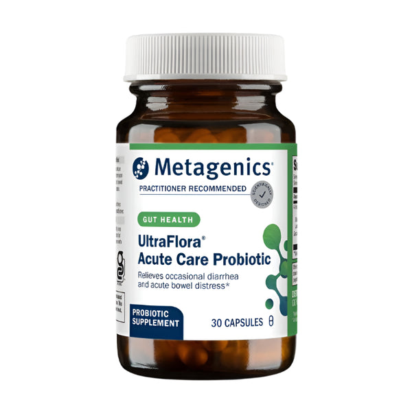 Metagenics UltraFlora Acute Care #30