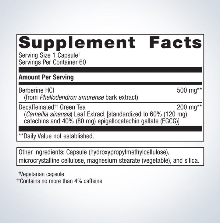 Metagenics Berberine GT #60