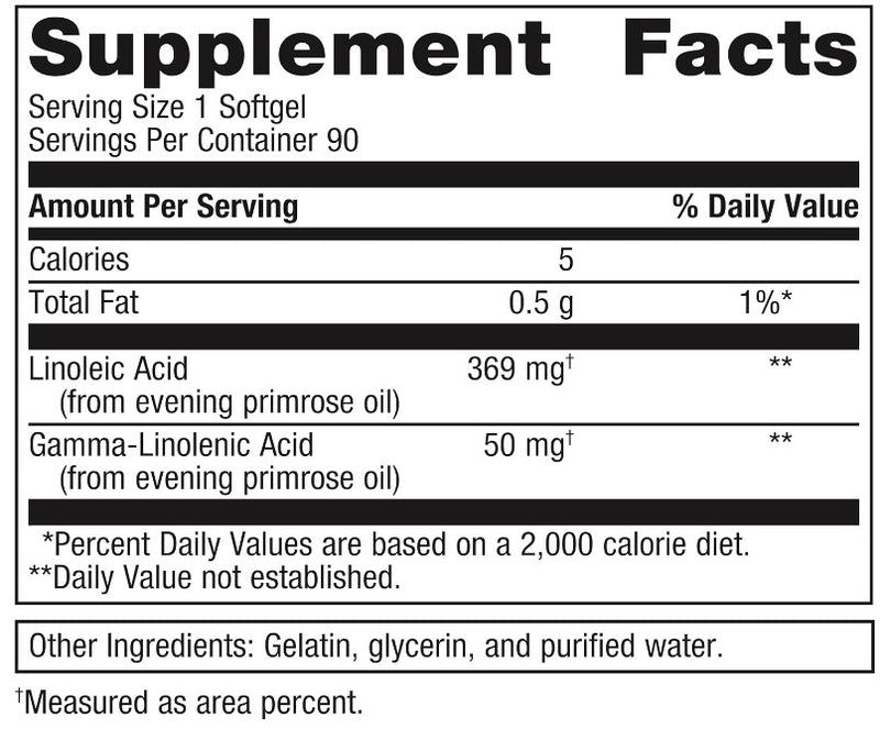 Metagenics Evening Primrose Oil #90