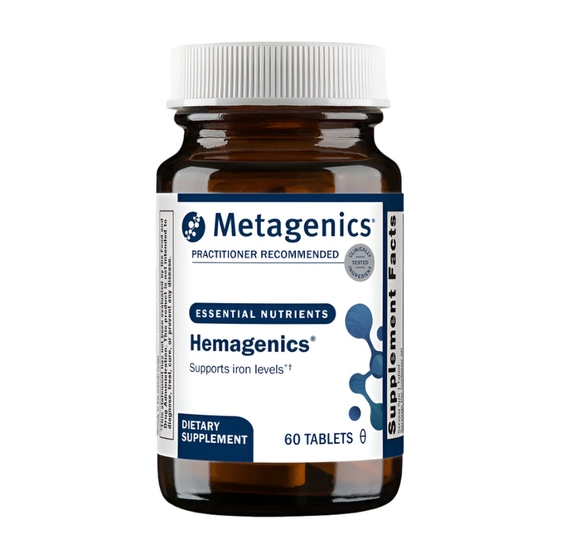 Metagenics Hemagenics #60