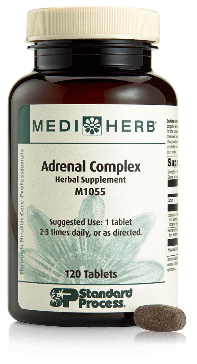 Standard Process - MediHerb Adrenal Complex #120