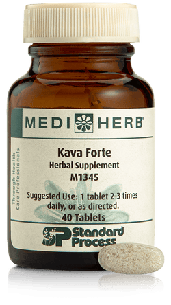 Standard Process - MediHerb Kava Forte #40