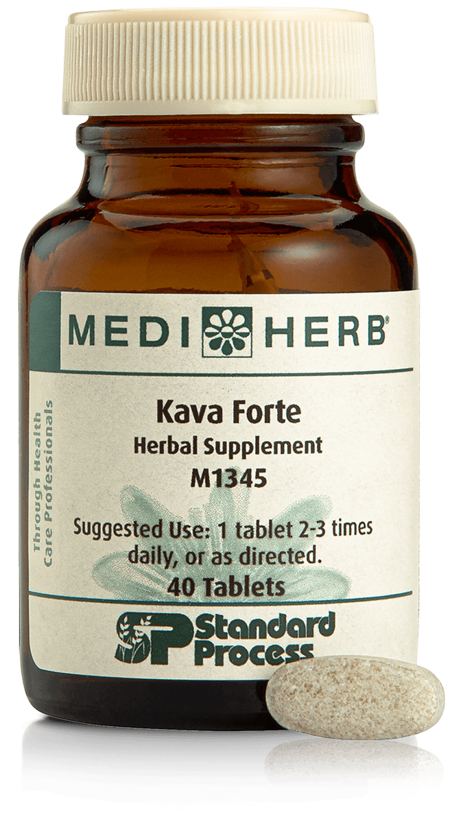 Standard Process - MediHerb Kava Forte #40