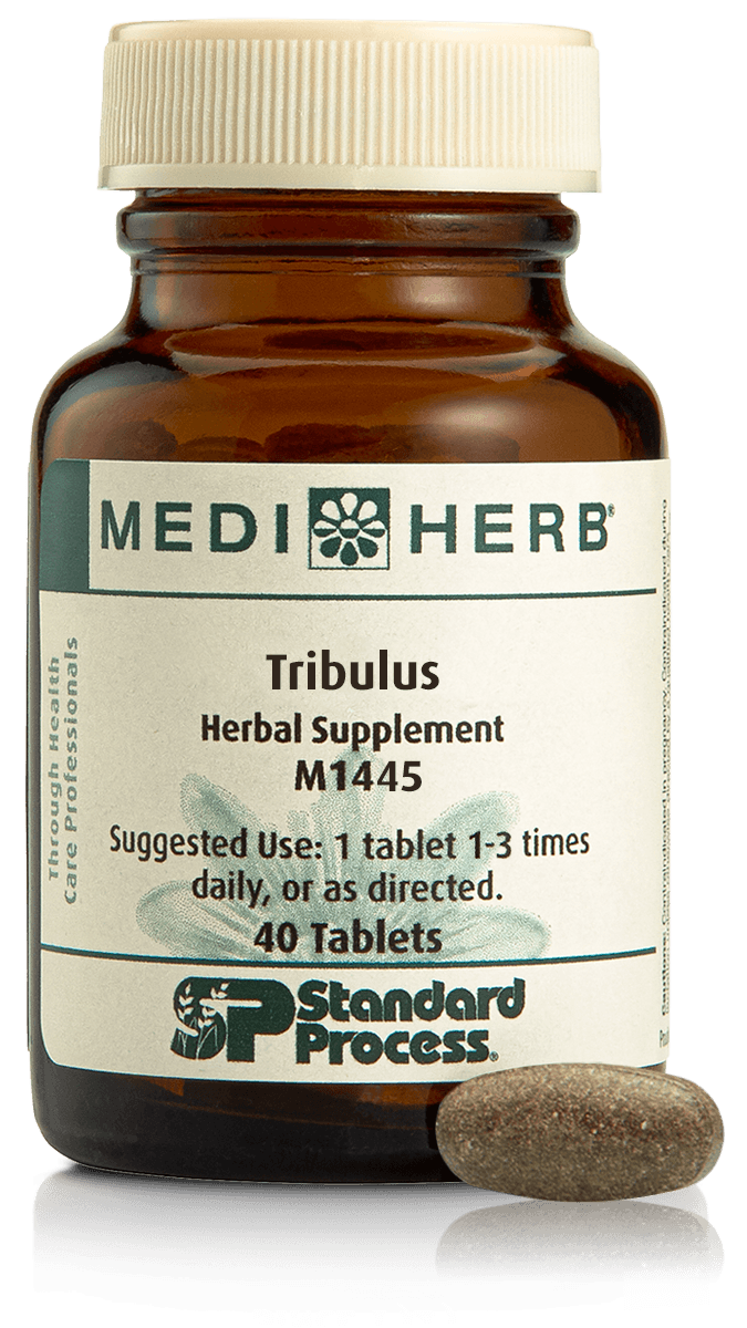 Standard Process - MediHerb Tribulus #40
