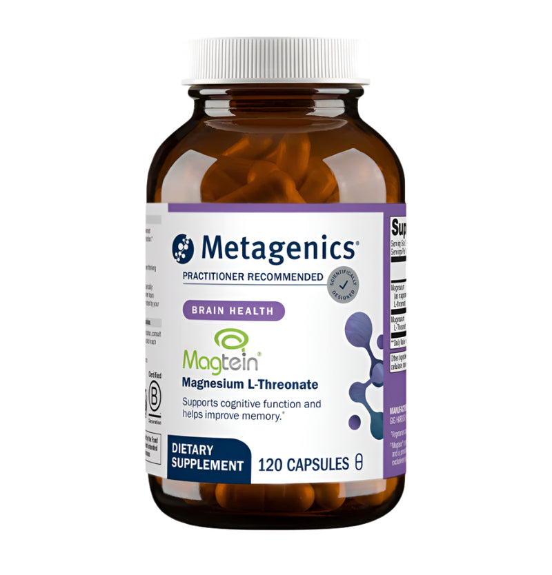 Metagenics Mag L-Threonate #120