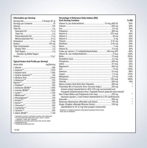 Metagenics UltraInflamX Plus - Orange