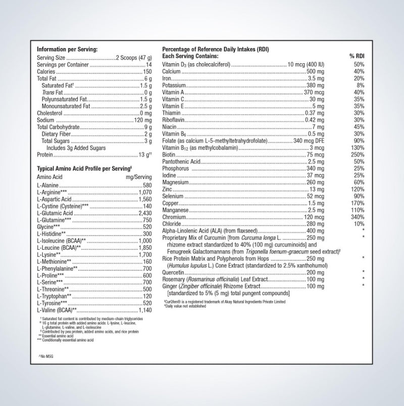 Metagenics UltraInflamX Plus - Orange