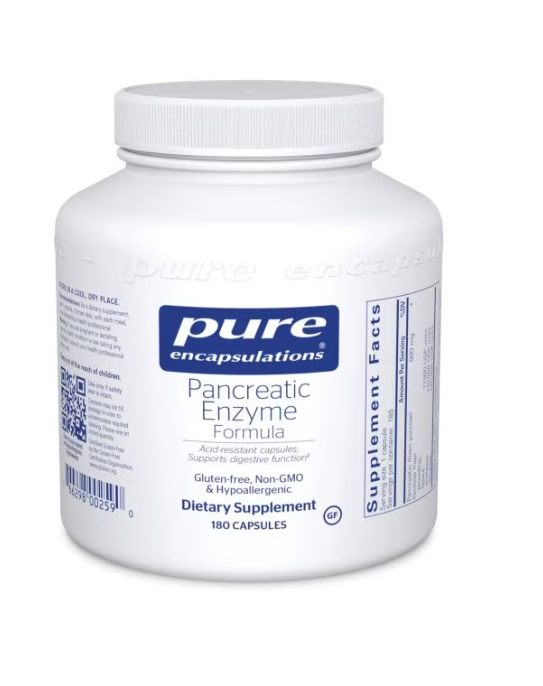 Pure Encapsulations Pancreatic Enzyme Formula #180