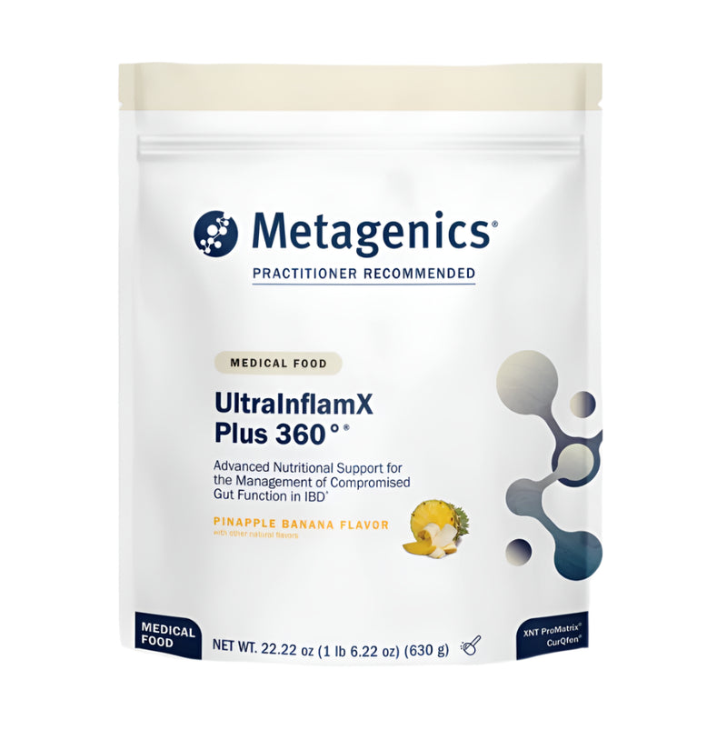 Metagenics UltraInflamX Plus - Pineapple Banana