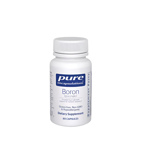 Pure Encapsulation Boron (glycinate) #60