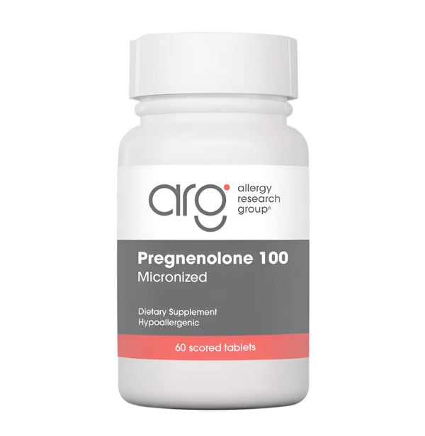 Allergy Research Group Pregnenolone 100mg #60