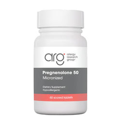 Allergy Research Group Pregnenolone 50mg #60