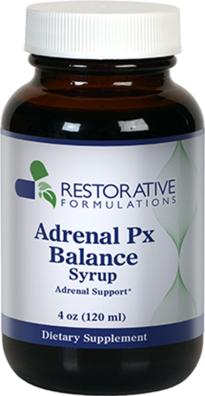Restorative Formulations - RF Adrenal PX Balance Syrup 4 fluid ounces
