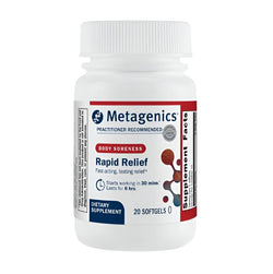 Metagenics Rapid Relief #20