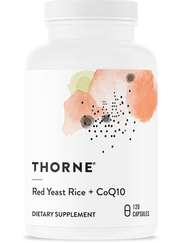 Thorne Red Yeast Rice + Coq10 #120