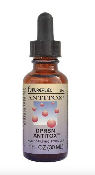 Apex Energetics Antitox DPRSN Liquid - 1 fluid ounce