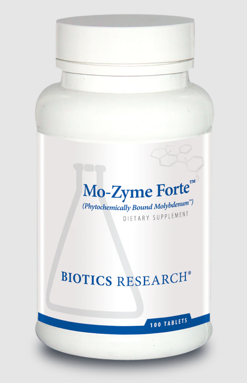 Biotics Research Mo-Zyme Forte #100