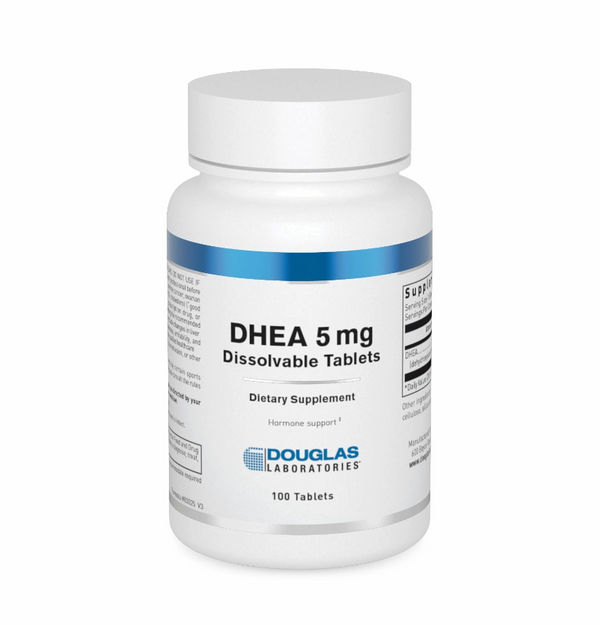 Douglas Labs Dissolvable DHEA 5mg #100