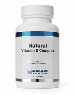 Douglas Labs Natural Vitamin E Complex #100