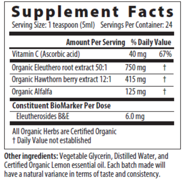 Restorative Formulations Adrenal PX Balance Syrup - 4 fl. oz.