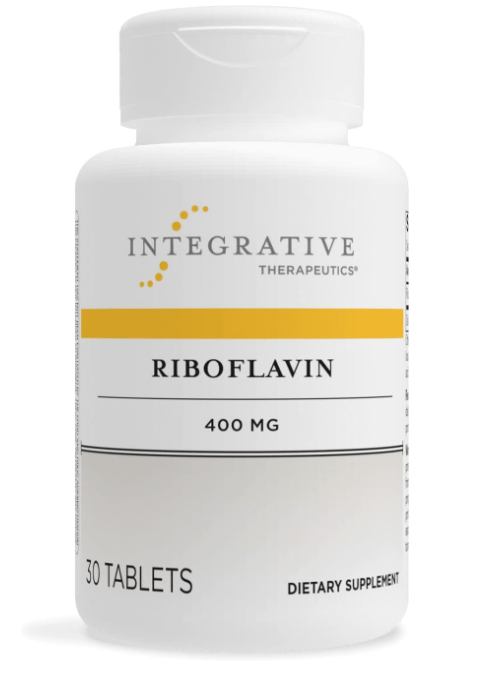 Integrative Therapeutics Riboflavin #30