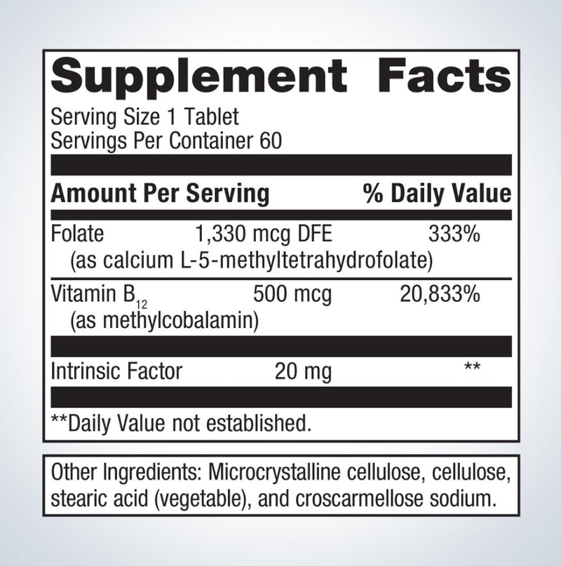 Metagenics Intrinsi B12-Folate #60