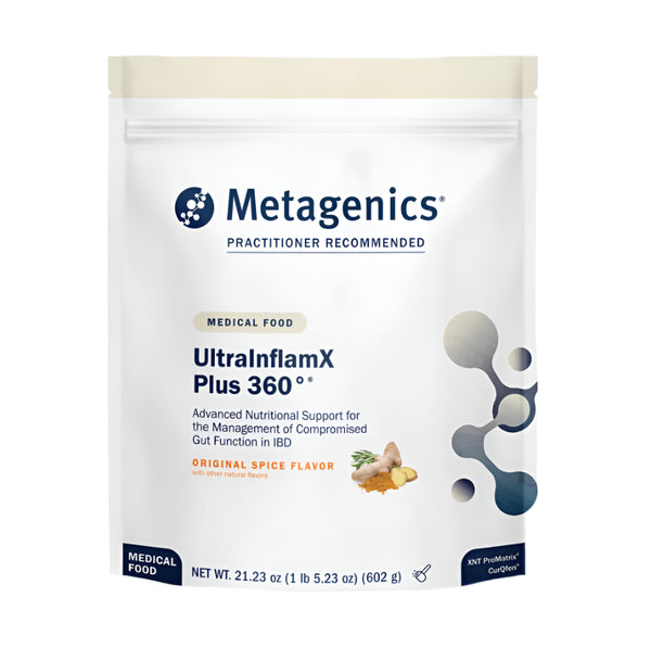 Metagenics UltraInflamX Plus - Spice