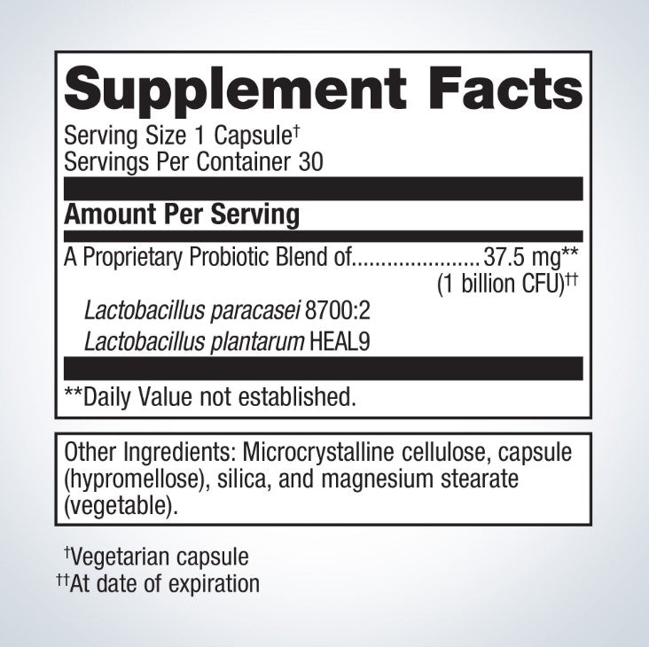 Metagenics UltraFlora Immune Booster #30