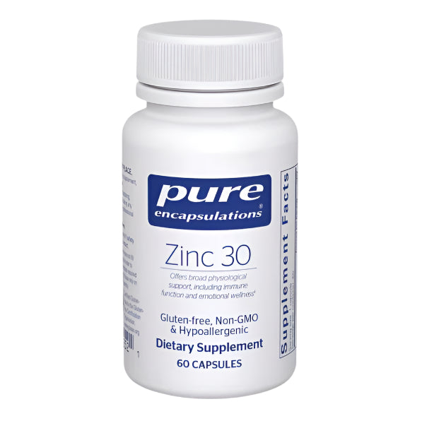Pure Encapsulations Zinc 30 #60