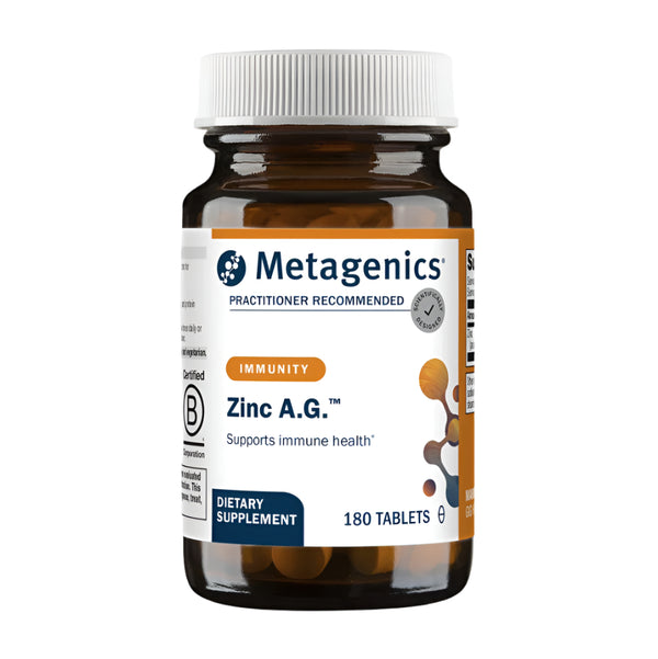 Metagenics Zinc A.G. #180