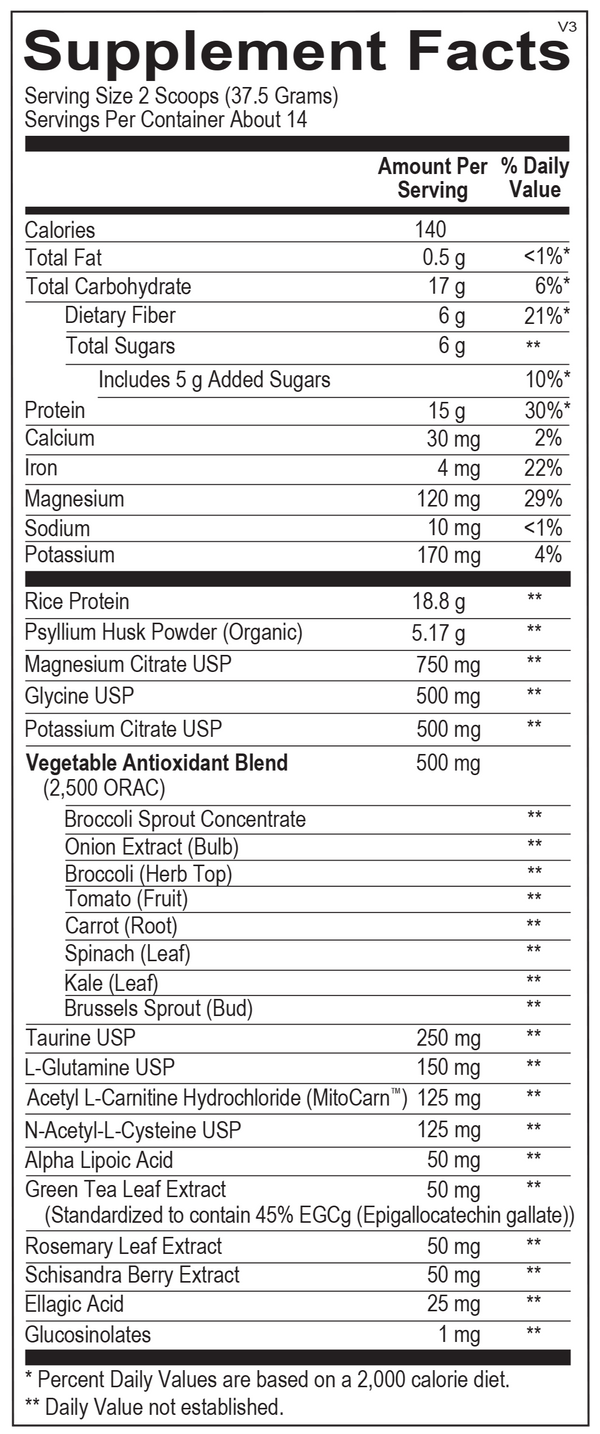 Ortho Molecular Core Support - French Vanilla