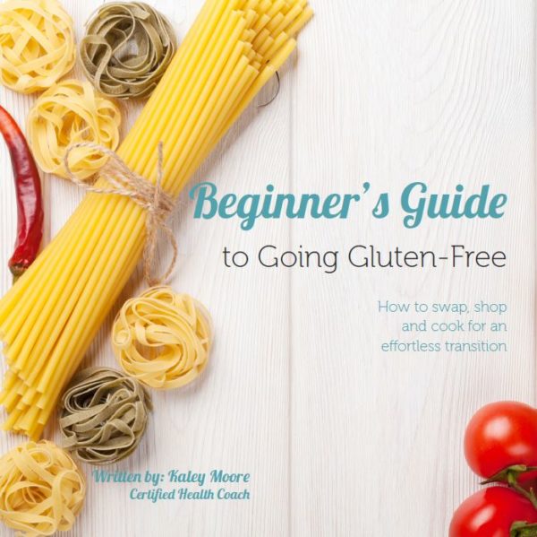 E-Book: Beginner's Guide To Going Gluten-Free