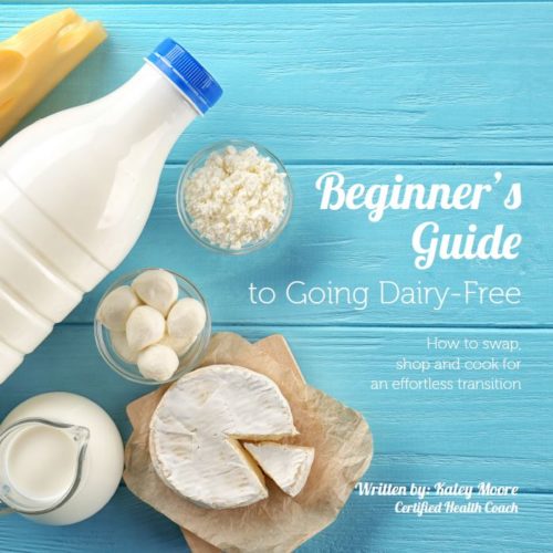 E-Book: Beginner's Guide To Going Dairy-Free