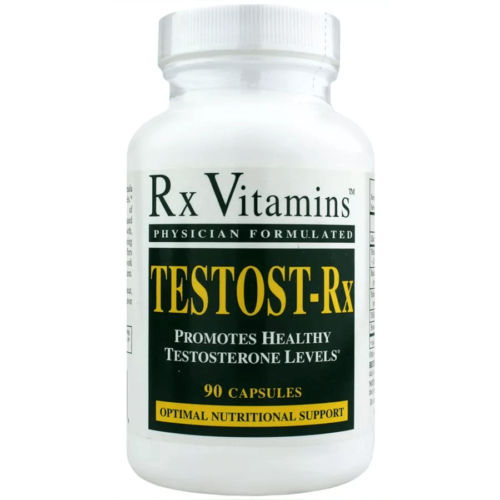 Rx Vitamins TestostRX #90 – Integrative Wellness Centers