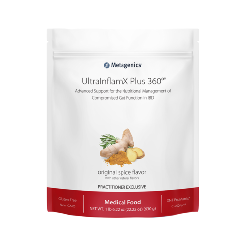 Metagenics UltraInflamX Plus - Spice