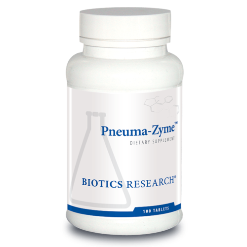Biotics Research Pneuma-Zyme #100
