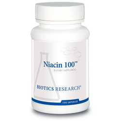 Biotics Research Niacin 100 #150