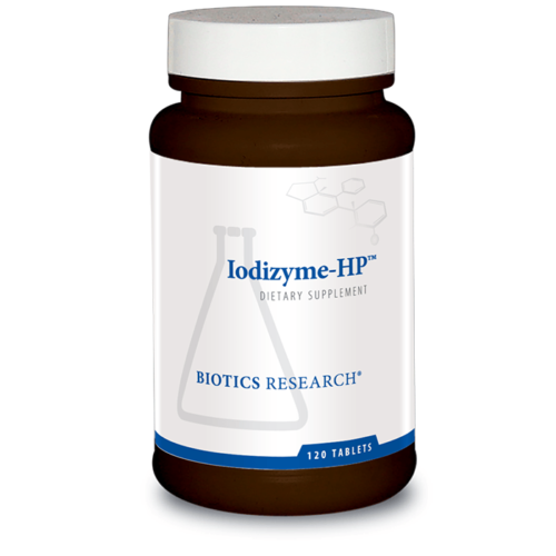 Biotics Research Iodizyme-HP #120