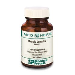 Standard Process - MediHerb Thyroid Complex #40