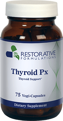 Restorative Formulations Thyroid Px #75