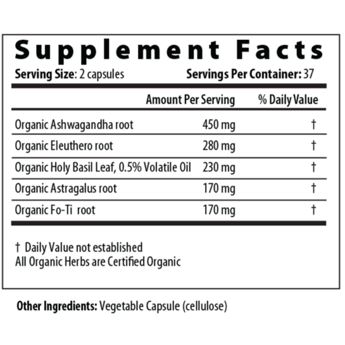 Restorative Formulations Adaptogen #75