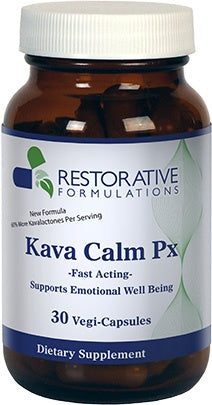Restorative Formulations - RF Kava Calm Px #30