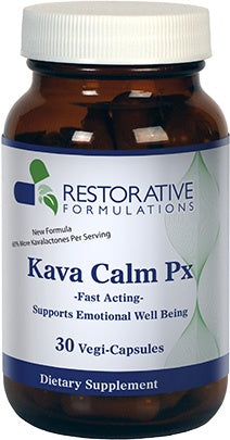 Restorative Formulations Kava Calm Px #30