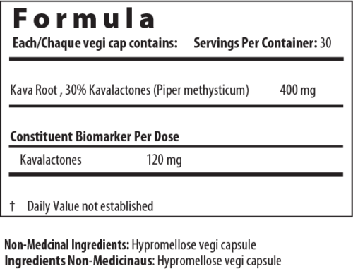 Restorative Formulations Kava Calm Px #30