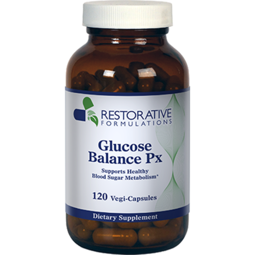 Restorative Formulations Glucose Balance Px #120