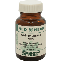 Standard Process - MediHerb Wild Yam Complex #40